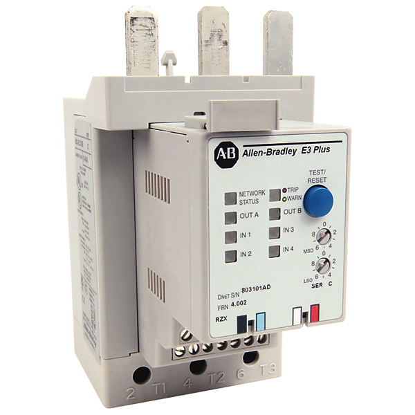 Allen Bradley Electronic Overload Relays 193-EC3EE — Промышленные компоненты