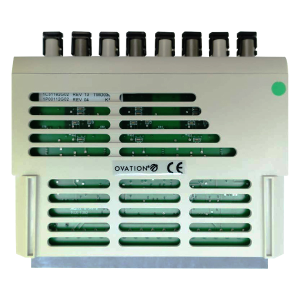 Ovation Remote I/O Module 1C31181G02 — Модули ввода-вывода
