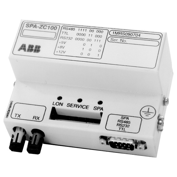 ABB Ethernet Adapter 1MRS090704-DE — Кабели и соединители