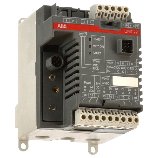 ABB UMC22-FBP Universal Motor Controller 1SAJ510000R0600 — Двигатели и сервосистемы