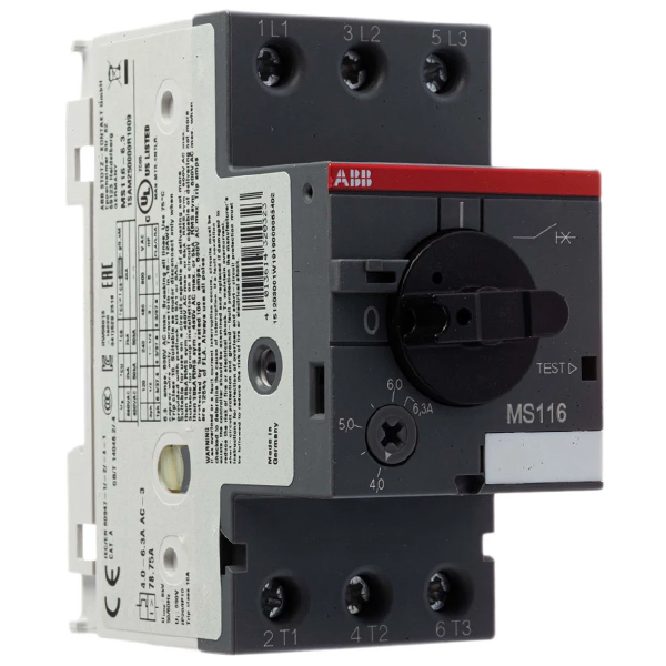 ABB Motor Protection Circuit Breaker 1SAM250000R1009 — Двигатели и сервосистемы
