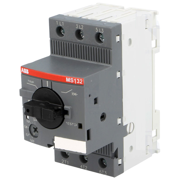 ABB MS132-10 Manual Motor Starter 1SAM350000R1010 — Двигатели и сервосистемы