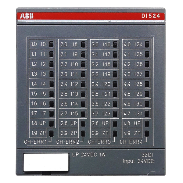 ABB DI524 Digital Input Module 1SAP240000R0001 — Модули ввода-вывода