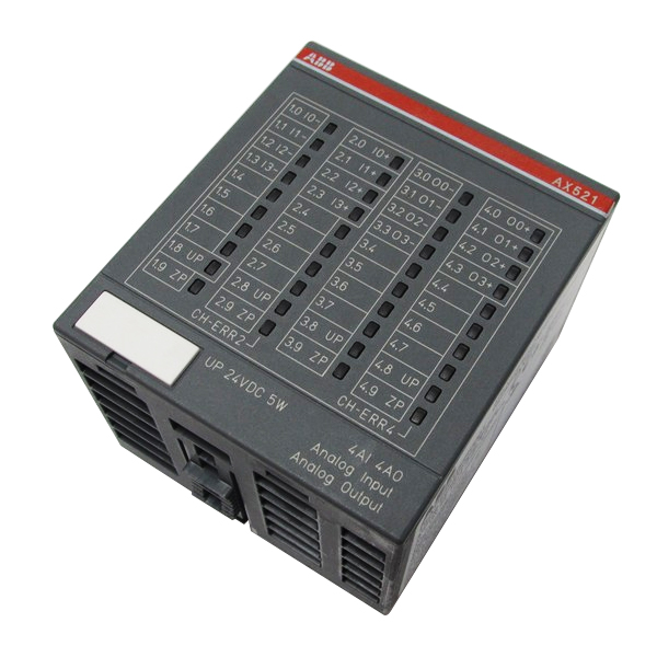 ABB AX521 Analog Input/Output Module 1SAP250100R0001 — Модули ввода-вывода
