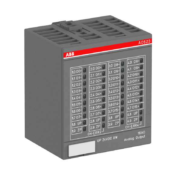 ABB AO523 Analog Output Module 1SAP250200R0001 — Модули ввода-вывода