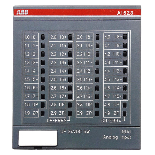 ABB AI523 Analog Input Module 1SAP250300R0001 — Модули ввода-вывода