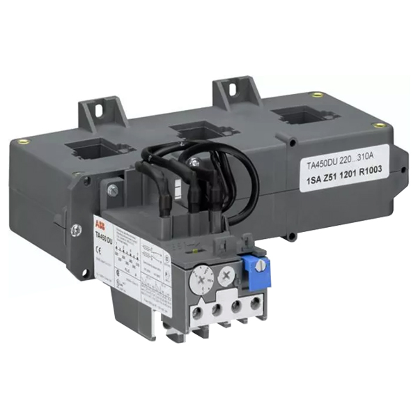 ABB TA450DU185 130-185A Thermal Overload Relay 1SAZ511201R1001 — Реле