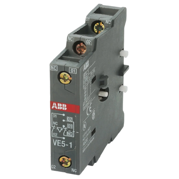 ABB VE5-1 Mechanical and Electrical Interlock Unit 1SBN030110R1000 — Промышленные компоненты