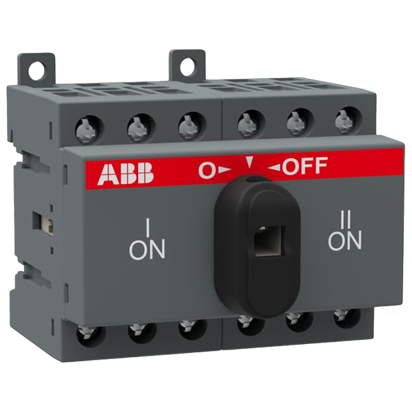 ABB OT25F3C Change-over Switch 1SCA104863R1001 — Промышленные сети