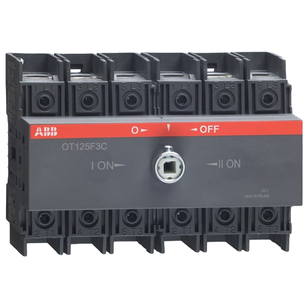 ABB OT125F3C Change-over Switch 1SCA105037R1001 — Промышленные сети