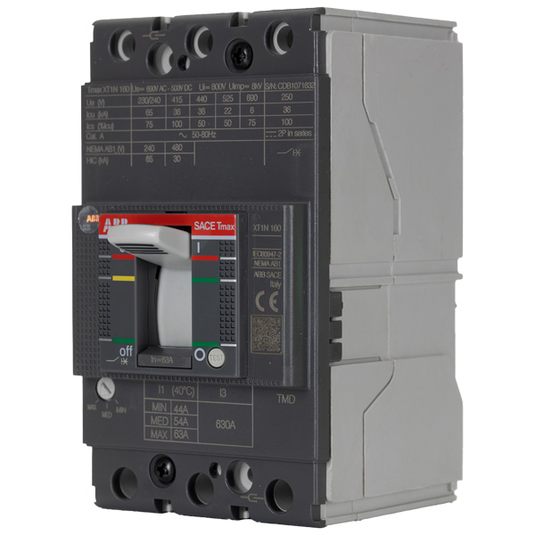 ABB Tmax Molded Case Circuit Breaker 1SDA067414R1 — Промышленные компоненты