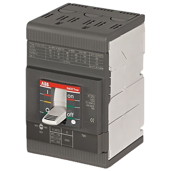 ABB TMAX XT 4P 400V 50KA MCCB 1SDA067559R1 — Промышленные компоненты
