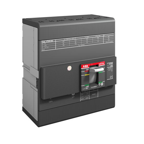 ABB Circuit Breaker Tmax TX3N 250 1SDA068070R1 — Промышленные компоненты