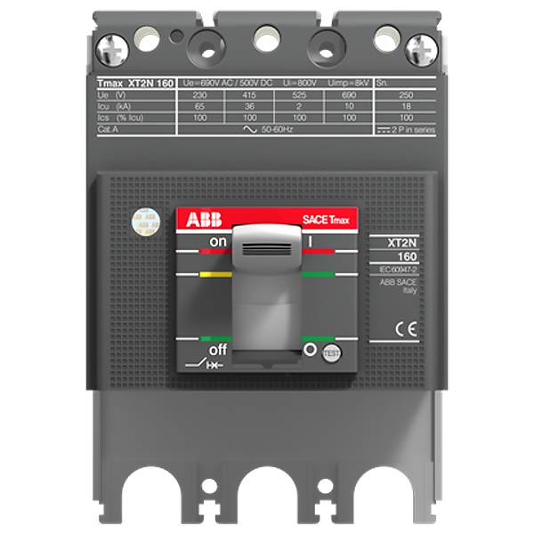 ABB XT2H 160 Breaking Part 3p F F 1SDA068165R1 — Промышленные компоненты