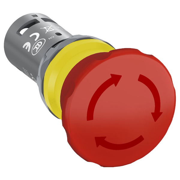ABB Emergency Pushbutton 1SFA619550R1051 — Промышленные компоненты