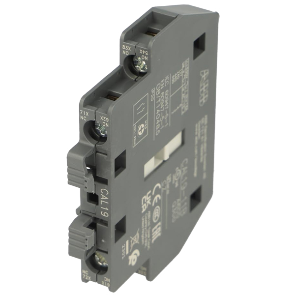 ABB CAL19-11B Auxiliary Contact Block 1SFN010820R3311 — Промышленные компоненты