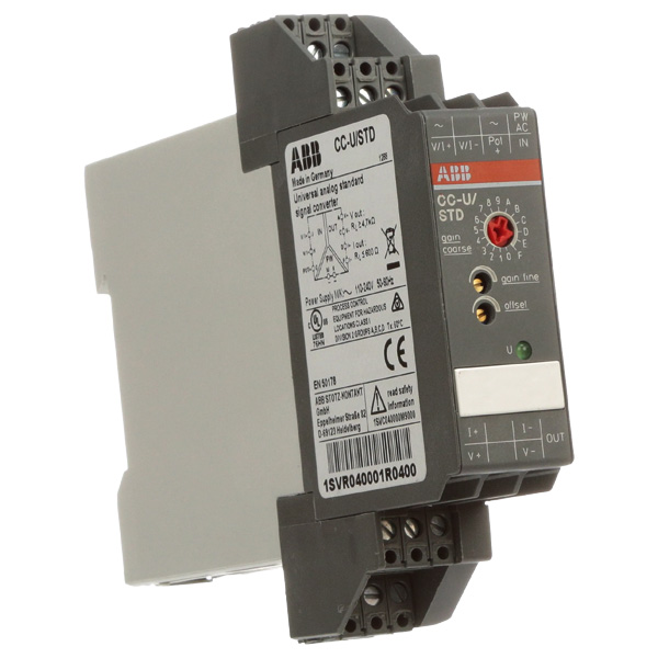 ABB CC-U/STD Universal Signal Converter 1SVR040001R0400 — Источники питания