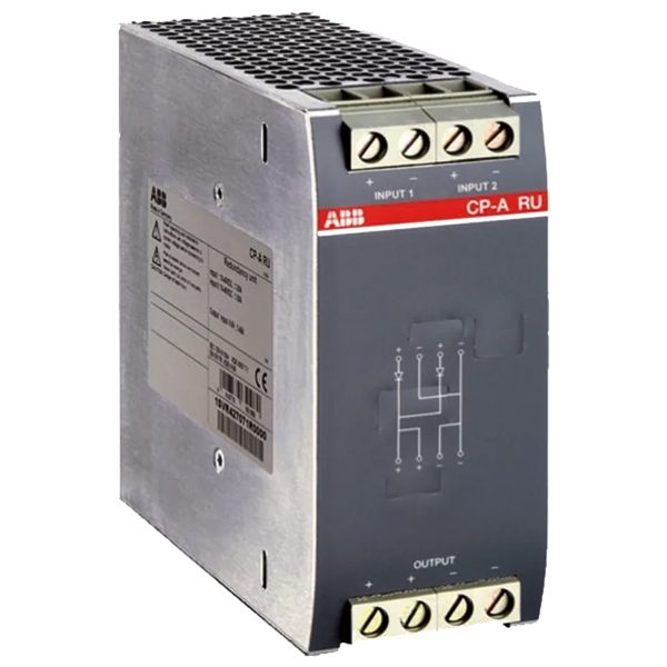 ABB CP-A RU Redundancy Unit 1SVR427071R0000 — Промышленные компоненты