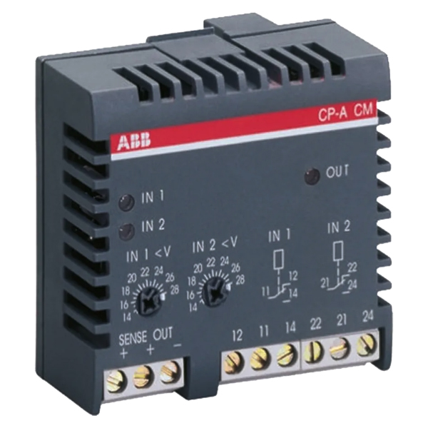 ABB CP-A CM Control Module 1SVR427075R0000 — Модули ввода-вывода