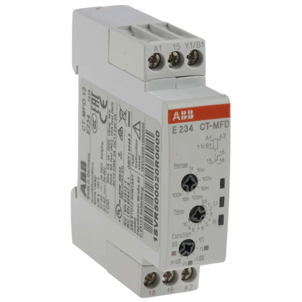 ABB CT-MFD.12 Time Relay 1SVR500020R0000 — Реле