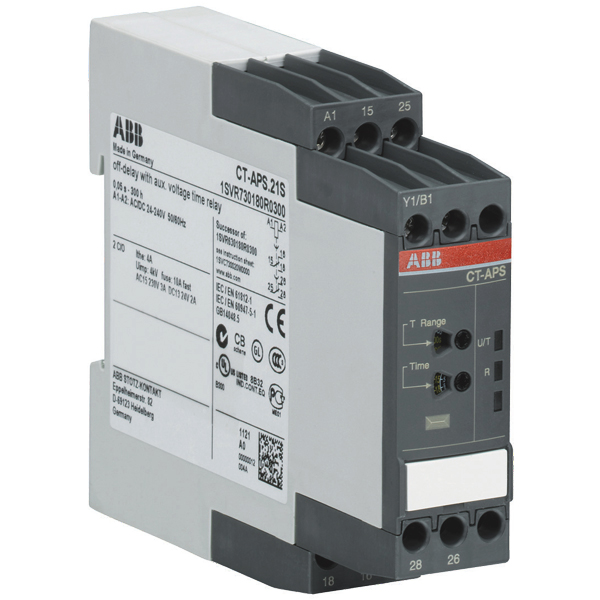ABB Time Relay 1SVR730180R0300 — Реле