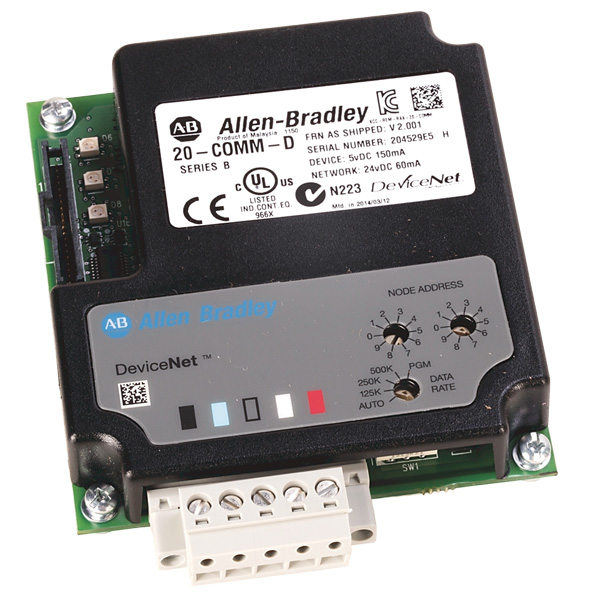 Allen Bradley DeviceNet Adapter 20-COMM-D — Кабели и соединители