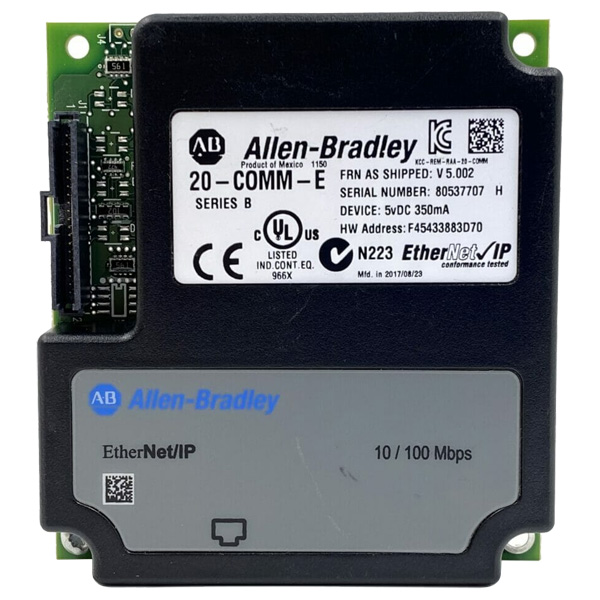 Allen Bradley Communications Adapter 20-COMM-E — Кабели и соединители