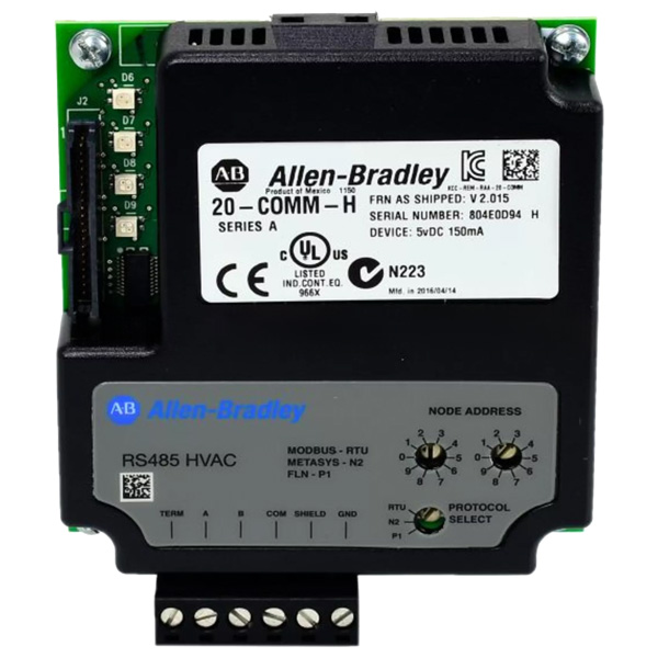 Allen Bradley Communications Adapter 20-COMM-H — Кабели и соединители