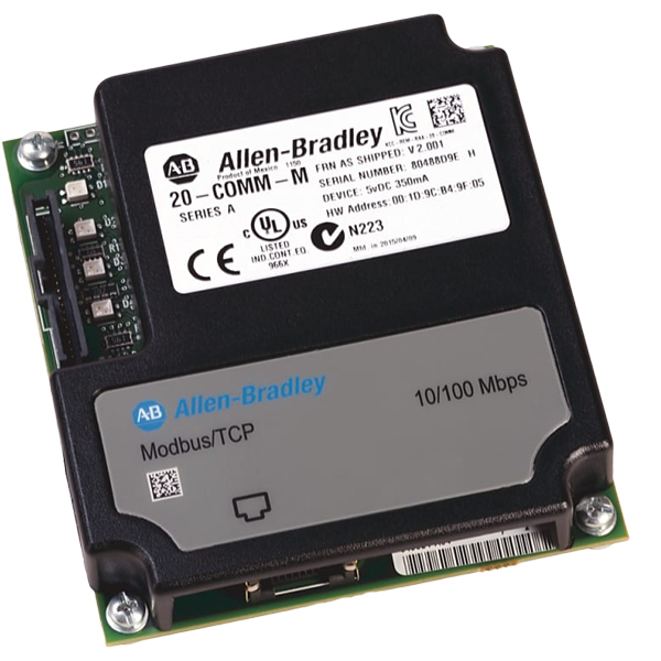 Allen Bradley Modbus/TCP Communication Adapter 20-COMM-M — Кабели и соединители