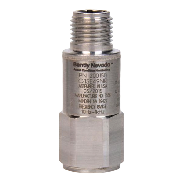 Bently Nevada Trendmaster Pro Accelerometer 200150-01-05 — Измерительные приборы