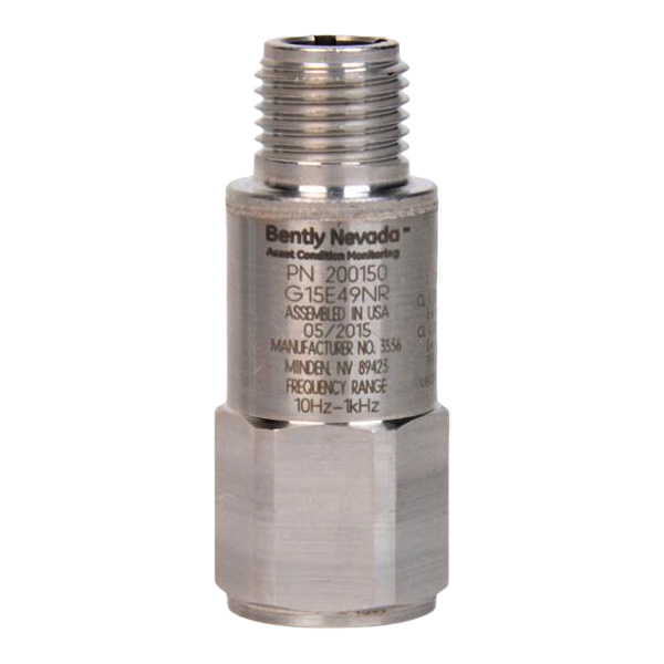 Bently Nevada Trendmaster Pro Accelerometer 200150-01-CN — Измерительные приборы