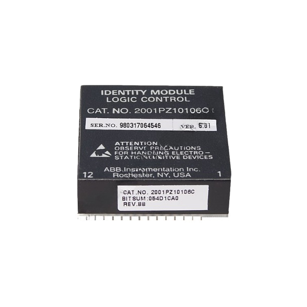 ABB MicroMod Logic Module 2001PZ10106C — Контроллеры и ПЛК
