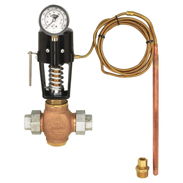 Spence Series 2000 Temperature Regulator 2010TC-GQK — Температура и термопары