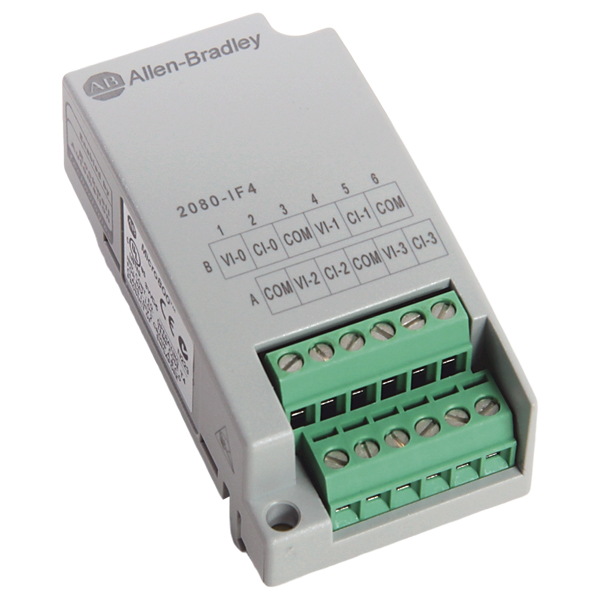 Allen Bradley 2080 Micro800 System 2080-IF4 — Промышленные компоненты