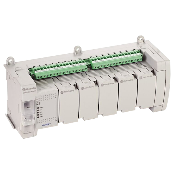 Allen Bradley Micro850 48 I/O EtherNet/IP Controller 2080-LC50-48QBB — Контроллеры и ПЛК