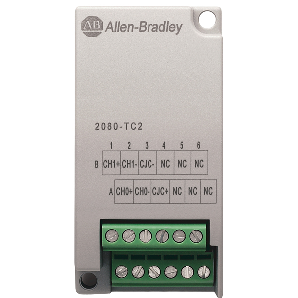 Allen Bradley 2080 Micro800 System 2080-TC2 — Промышленные компоненты