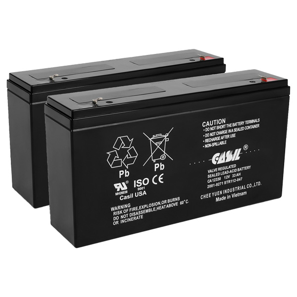 Simplex Sealed Lead-Acid (SLA) Battery 2081-9271 — Промышленные компоненты