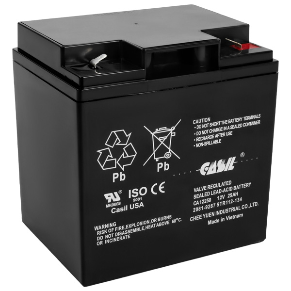 Simplex Sealed Lead-Acid (SLA) Battery 2081-9287 — Промышленные компоненты