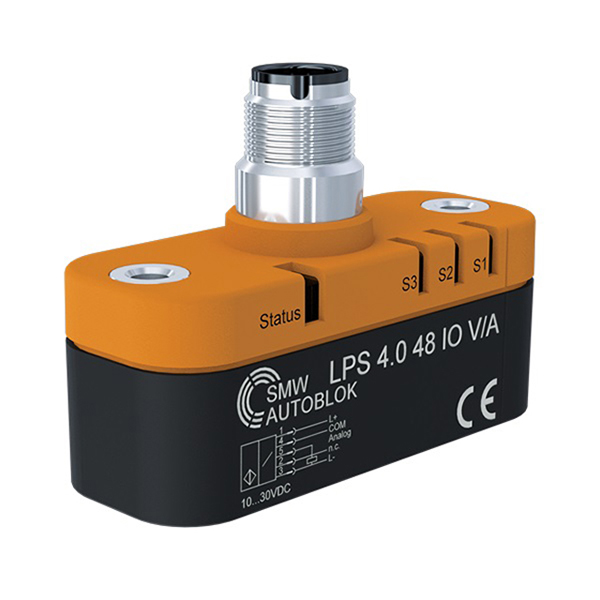 SMW-Electronics LPS 4.0 48 IO 0-10V INDUCTIVE POSITIONING SYSTEM 208108 — Датчики