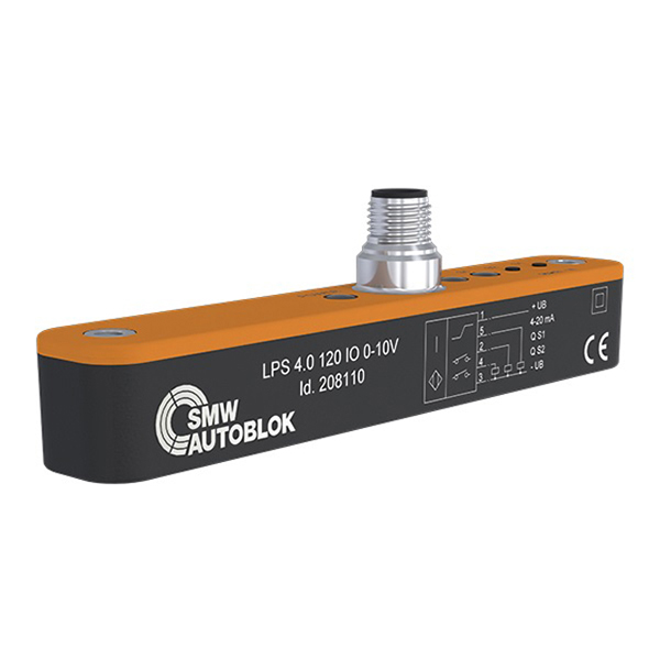 SMW-Electronics LPS 4.0 120 IO 4-20mA INDUCTIVE POSITIONING SYSTEM 208109 — Датчики