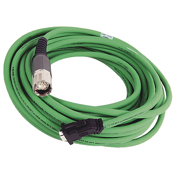 Allen Bradley MP-Series Servo 15m Feedback Cable 2090-CFBM7DD-CEAA15 — Двигатели и сервосистемы