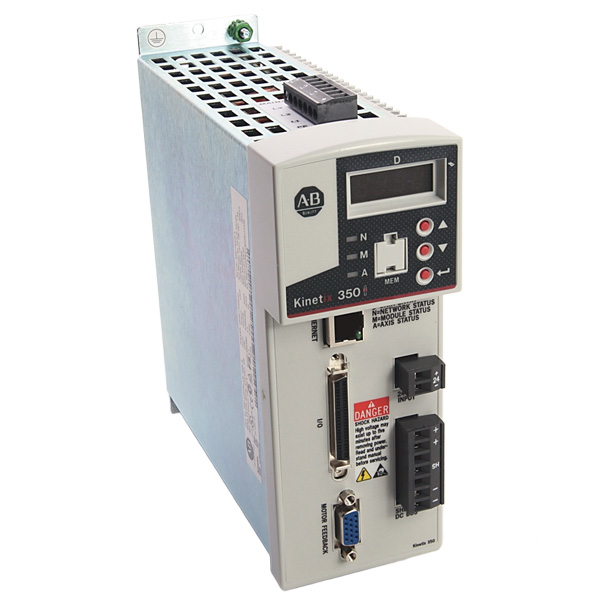 Allen Bradley Kinetix 300 Servo Drives 2097-V34PR6 — Двигатели и сервосистемы