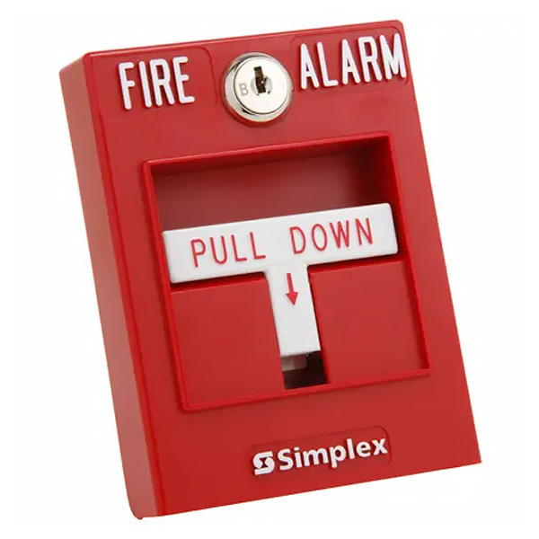 Simplex Single Action Pull Station 2099-9101 — Промышленные компоненты