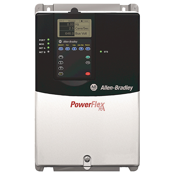 Allen Bradley PowerFlex 70 AC Drive 20AC2P1A0AYNNNC0 — Приводы и преобразователи частоты