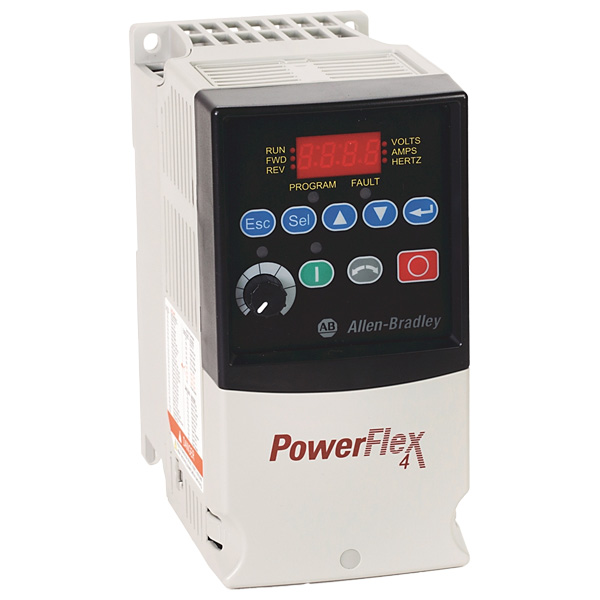 Allen Bradley PowerFlex 4 AC Drive 22A-A4P5N114 — Приводы и преобразователи частоты