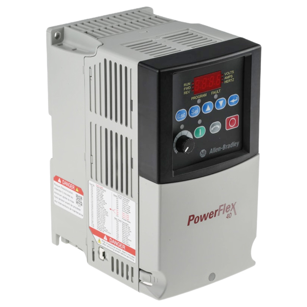 Allen Bradley PowerFlex 40 AC Drives 22B-D017N104 — Промышленные компоненты