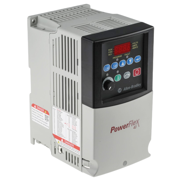 Allen Bradley PowerFlex 40 AC Drive 22B-D024N104 — Приводы и преобразователи частоты