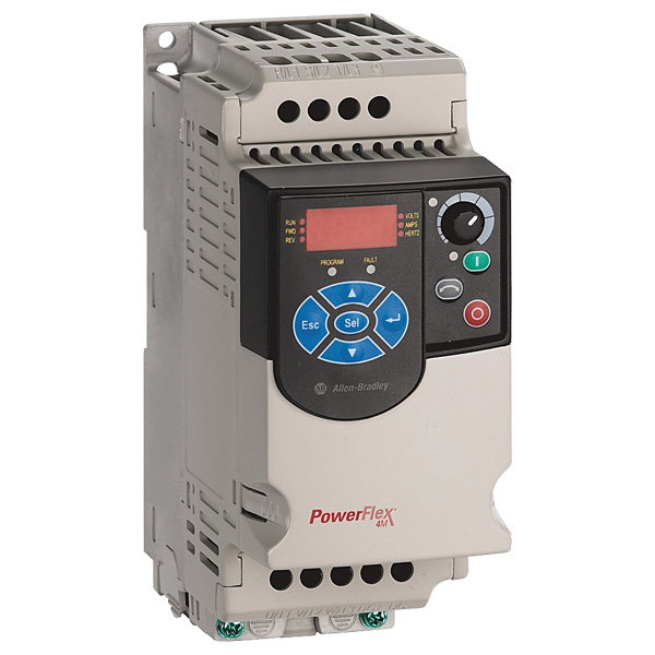 Allen Bradley PowerFlex 4M AC Drive 22F-A2P5N113 — Приводы и преобразователи частоты