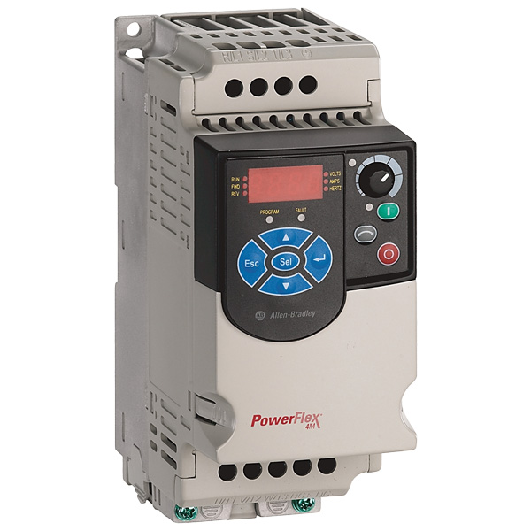 Allen Bradley PowerFlex 4M AC Drive 22F-D4P2N103 — Приводы и преобразователи частоты