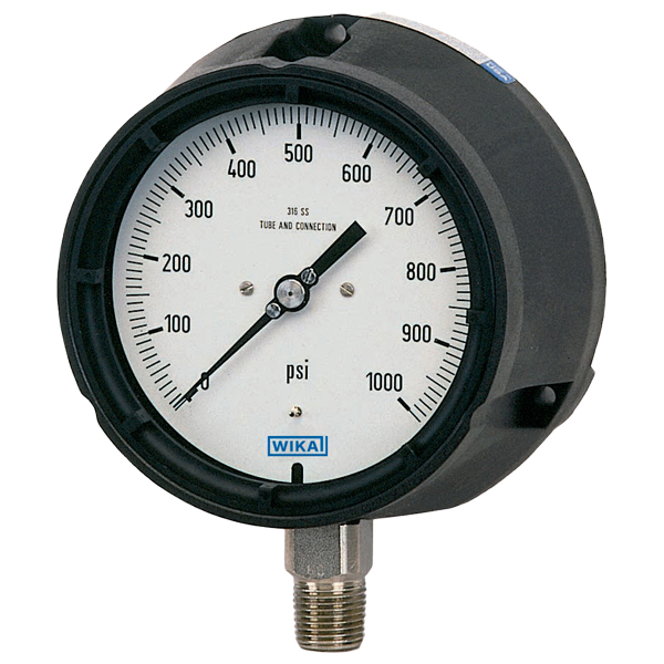 WIKA Bourdon Tube Pressure Gauge 233.34 — Реле и датчики давления
